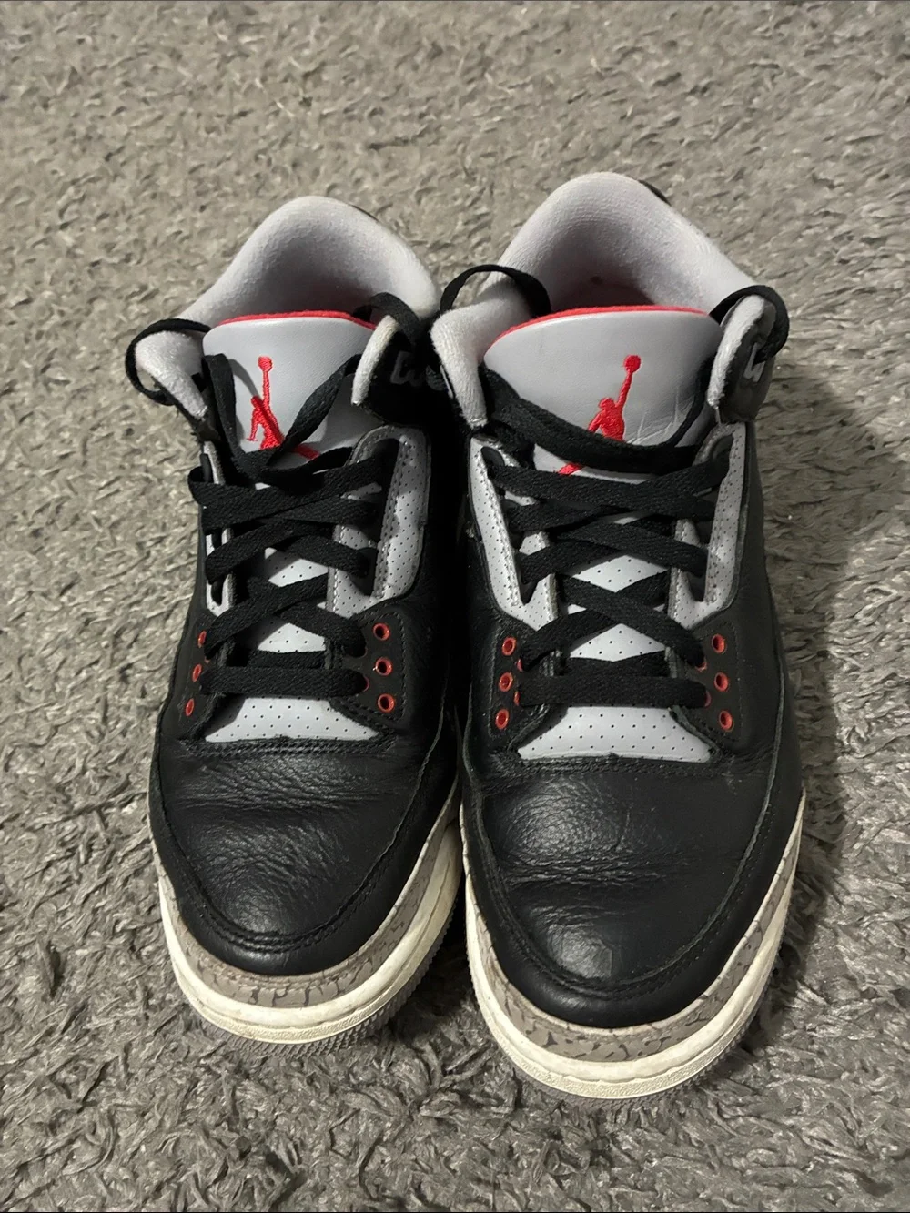 Jordan 3 black cement